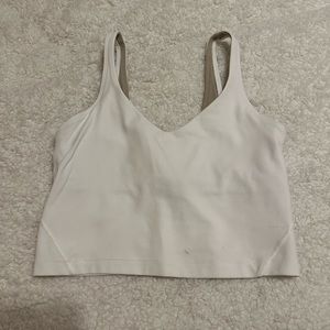 Selling white lulu align tank